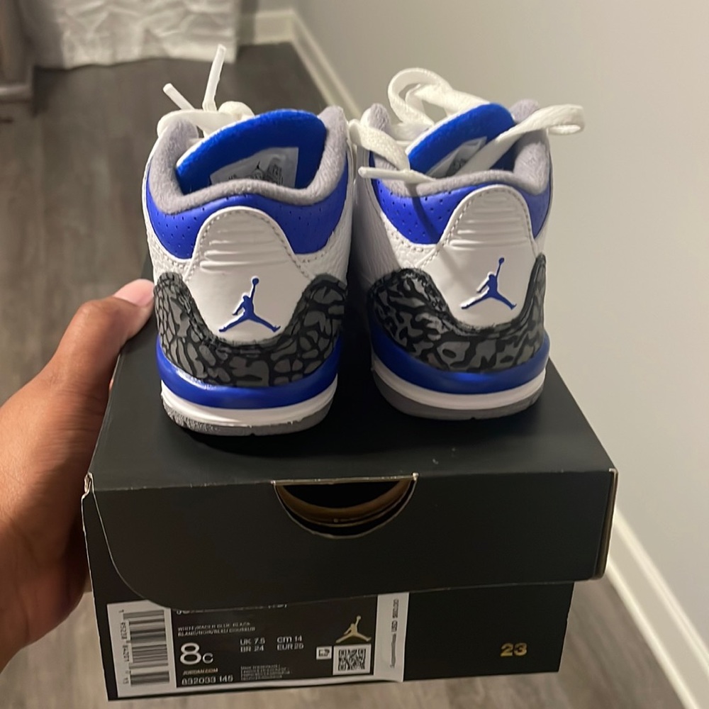 Toddler Jordan’s